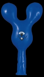 Bini hiirekujulised õhupallid, 3 tk 2 Bini hiirekujulised õhupallid, 3 tk - Image 2