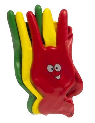 Bini jänesekujulised õhupallid, 3 tk 3 Bini jänesekujulised õhupallid, 3 tk - Image 3