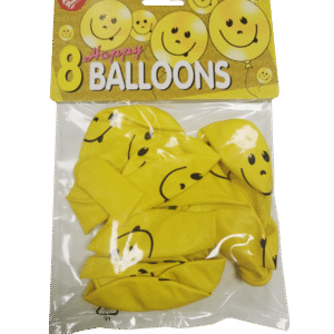 Mänguasjade esileht 66 Bini naerunägudega õhupallid, 8 tk