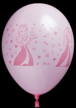 Bini printsessidega õhupallid, 8 tk 2 Bini printsessidega õhupallid, 8 tk - Image 2