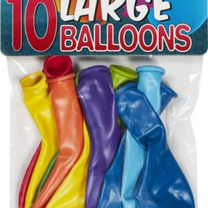 Bini suured õhupallid, 10 tk