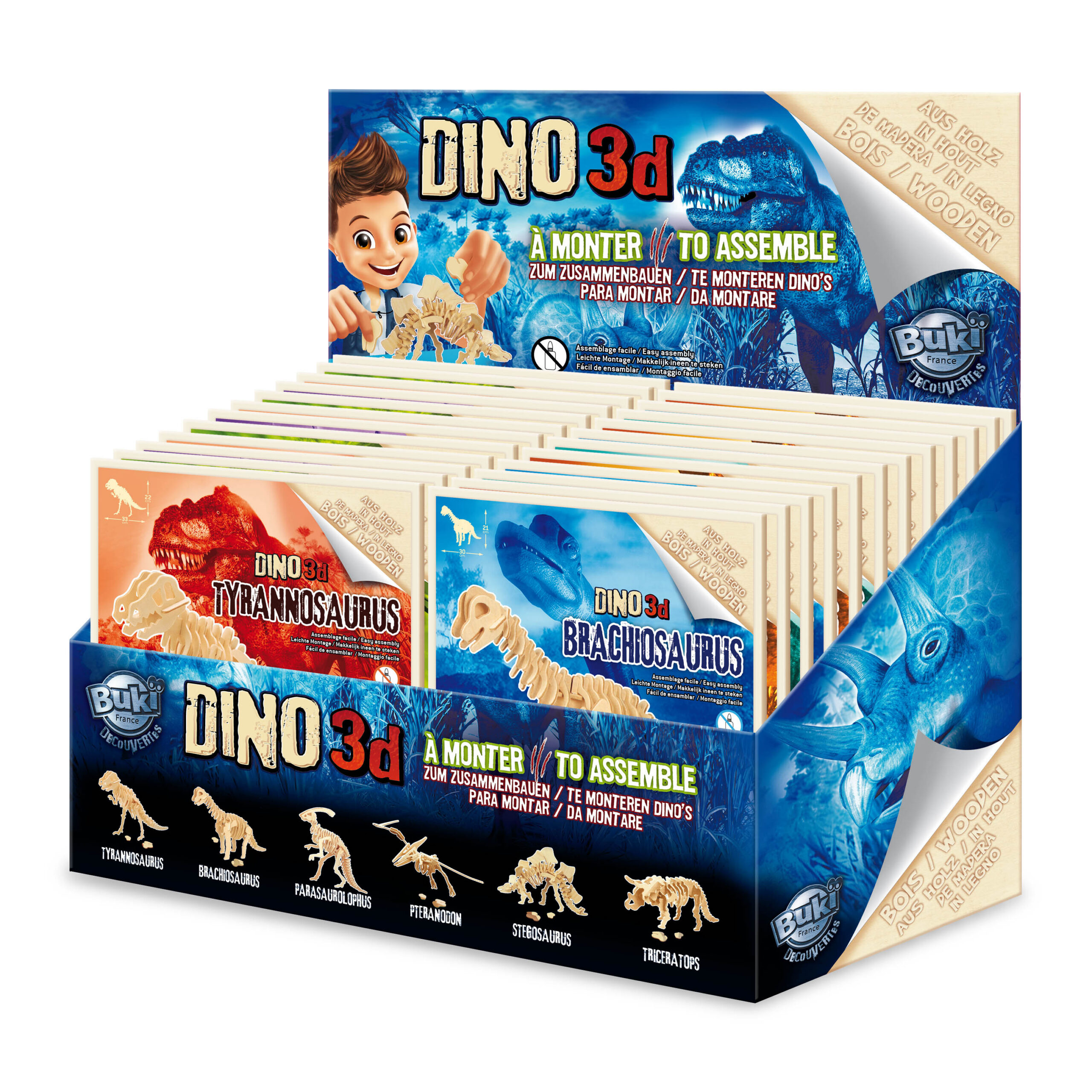Buki 3D dinosaurused 1 Buki 3D dinosaurused