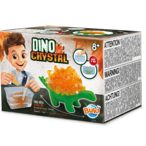 Buki Dinosaurus kristallidega