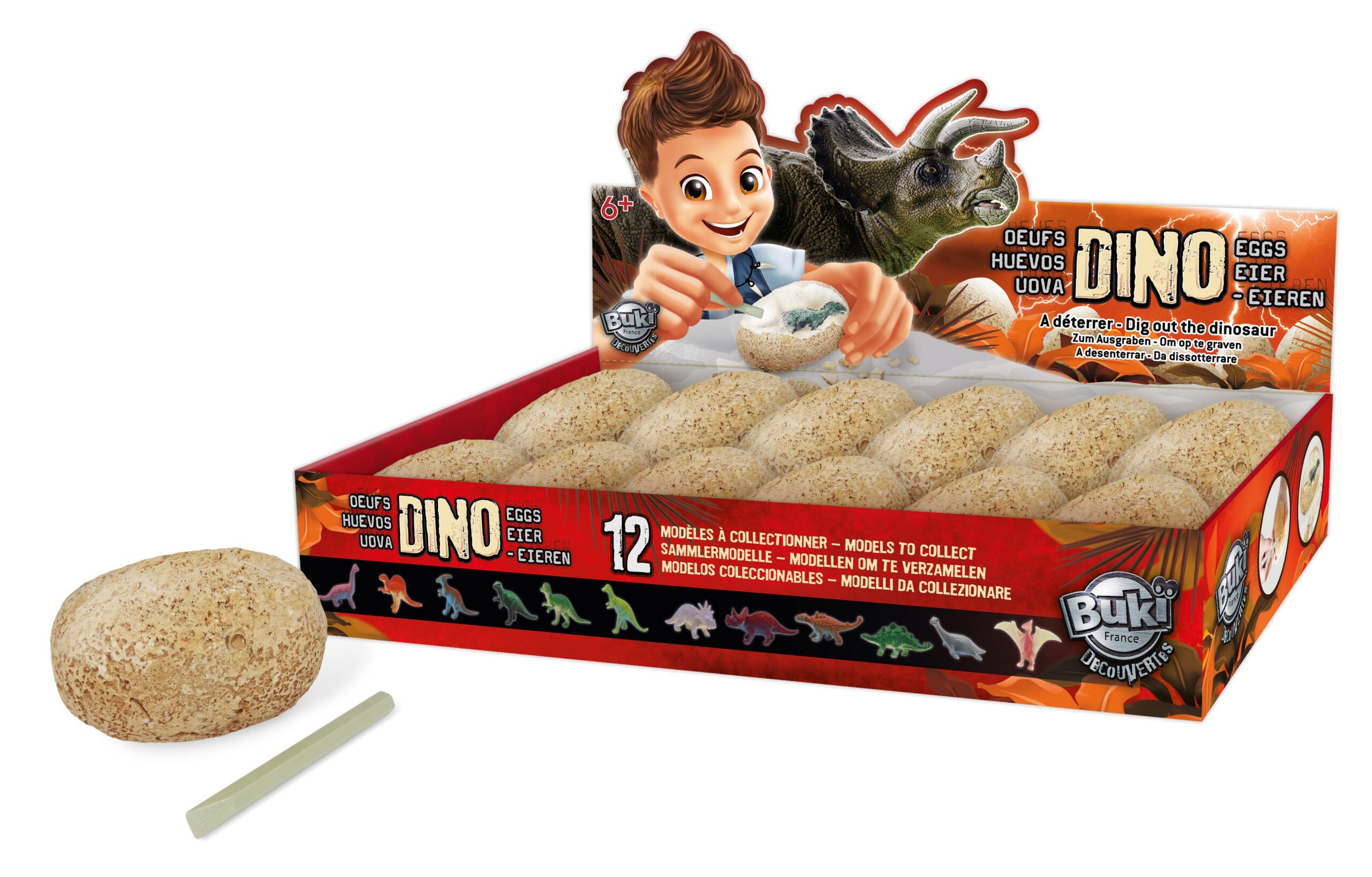 Buki Dinosauruse muna 2 Buki Dinosauruse muna - Image 2
