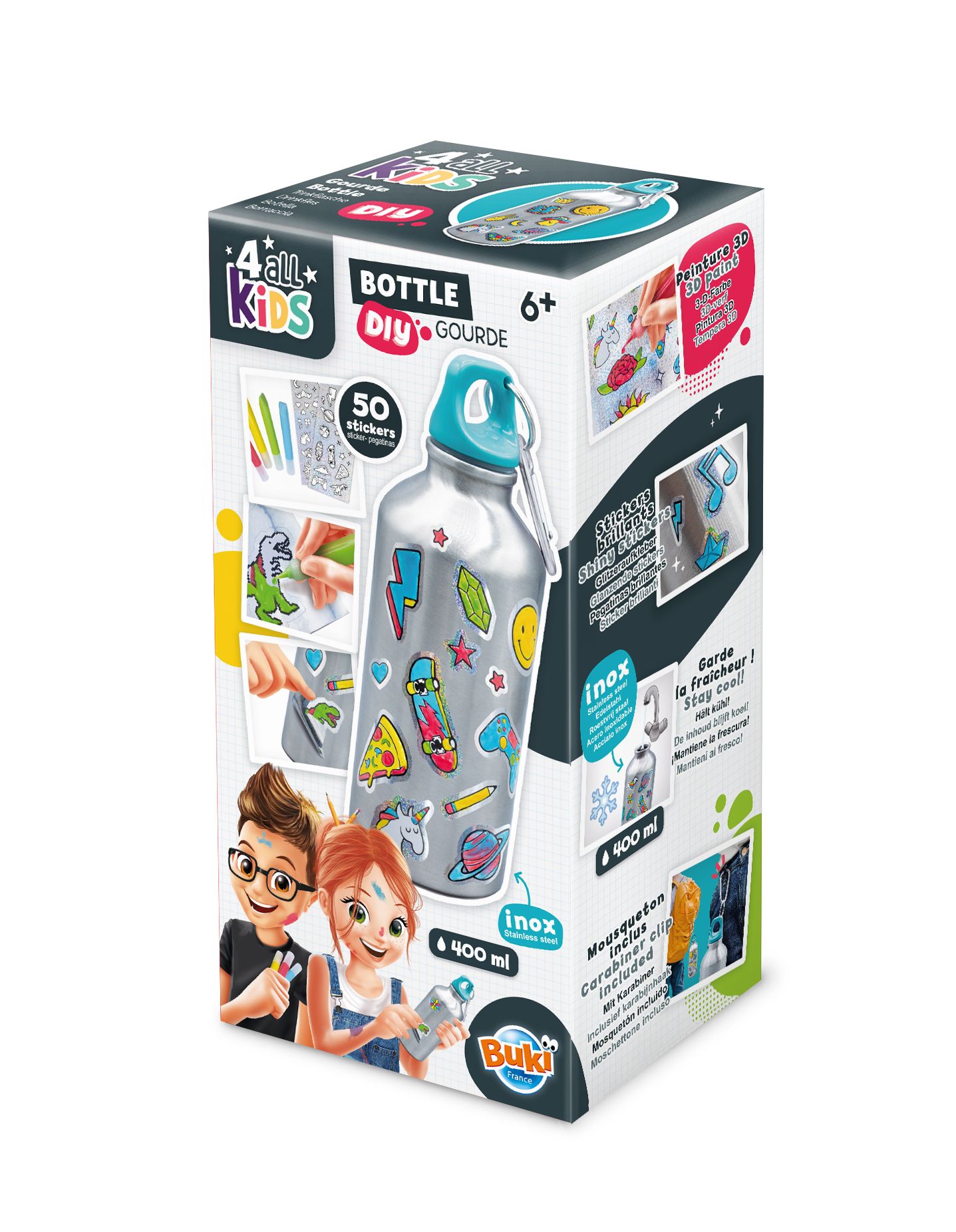 Buki Joogipudel 400 ml 1 Buki Joogipudel 400 ml