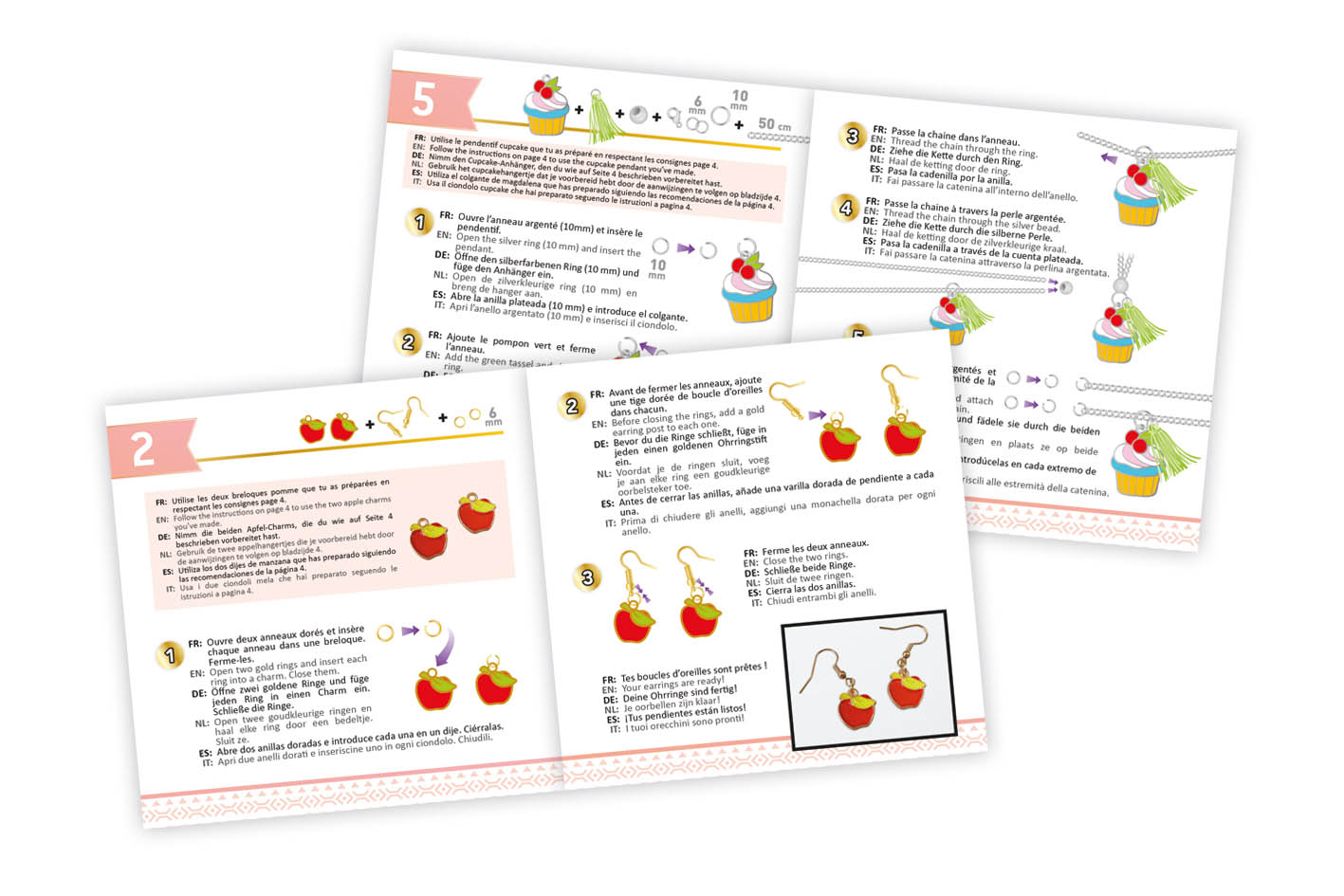 Buki Käsitöökomplekt Ripatsid 2 Buki Käsitöökomplekt Ripatsid - Image 2