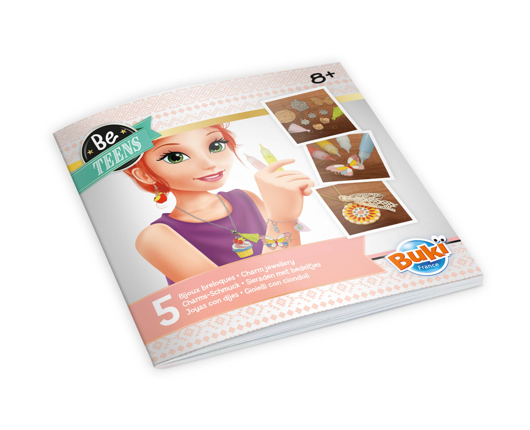 Buki Käsitöökomplekt Ripatsid 3 Buki Käsitöökomplekt Ripatsid - Image 3