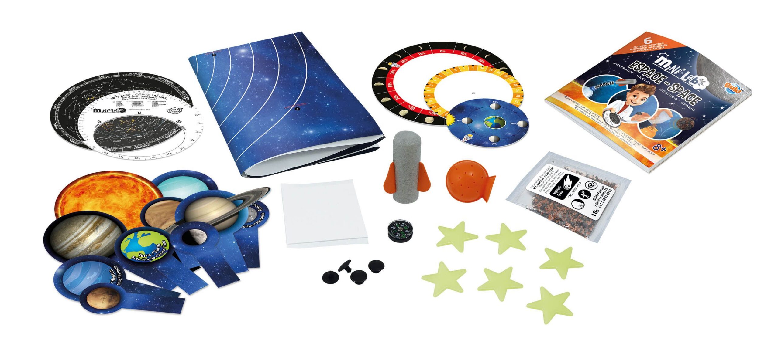 Buki Mini Lab Kosmose komplekt 2 Buki Mini Lab Kosmose komplekt - Image 2