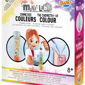 Buki Mini Lab Värvide keemia