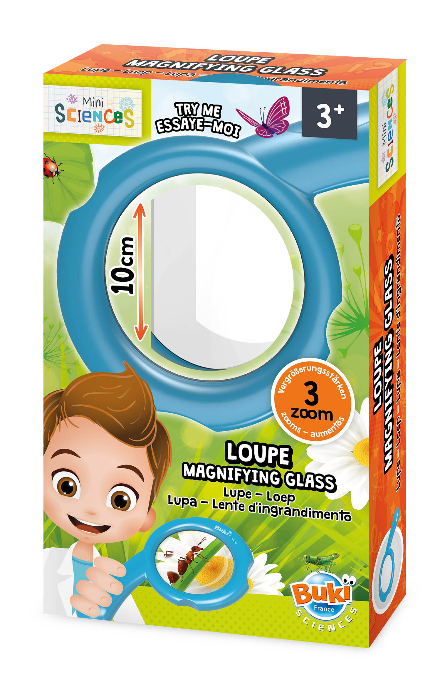 Buki Mini Sciences Luup 1 Buki Mini Sciences Luup