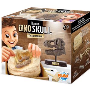 Buki Türannosauruse pealuu