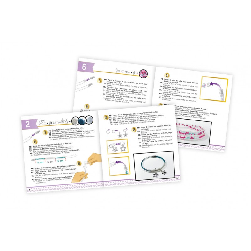 Buki käsitöökomplekt: Sädelevad käevõrud 3 Buki käsitöökomplekt: Sädelevad käevõrud - Image 3