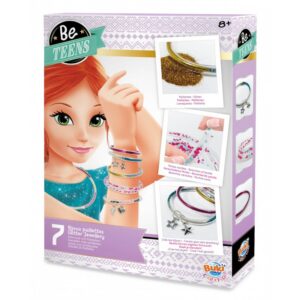 Mänguasjade esileht 67 Buki käsitöökomplekt: Sädelevad käevõrud