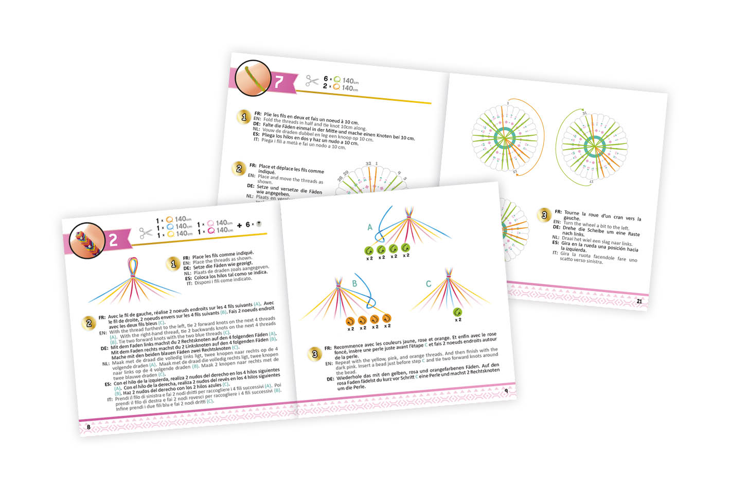 Buki käsitöökomplekt Sõbrapaelad 3 Buki käsitöökomplekt Sõbrapaelad - Image 3