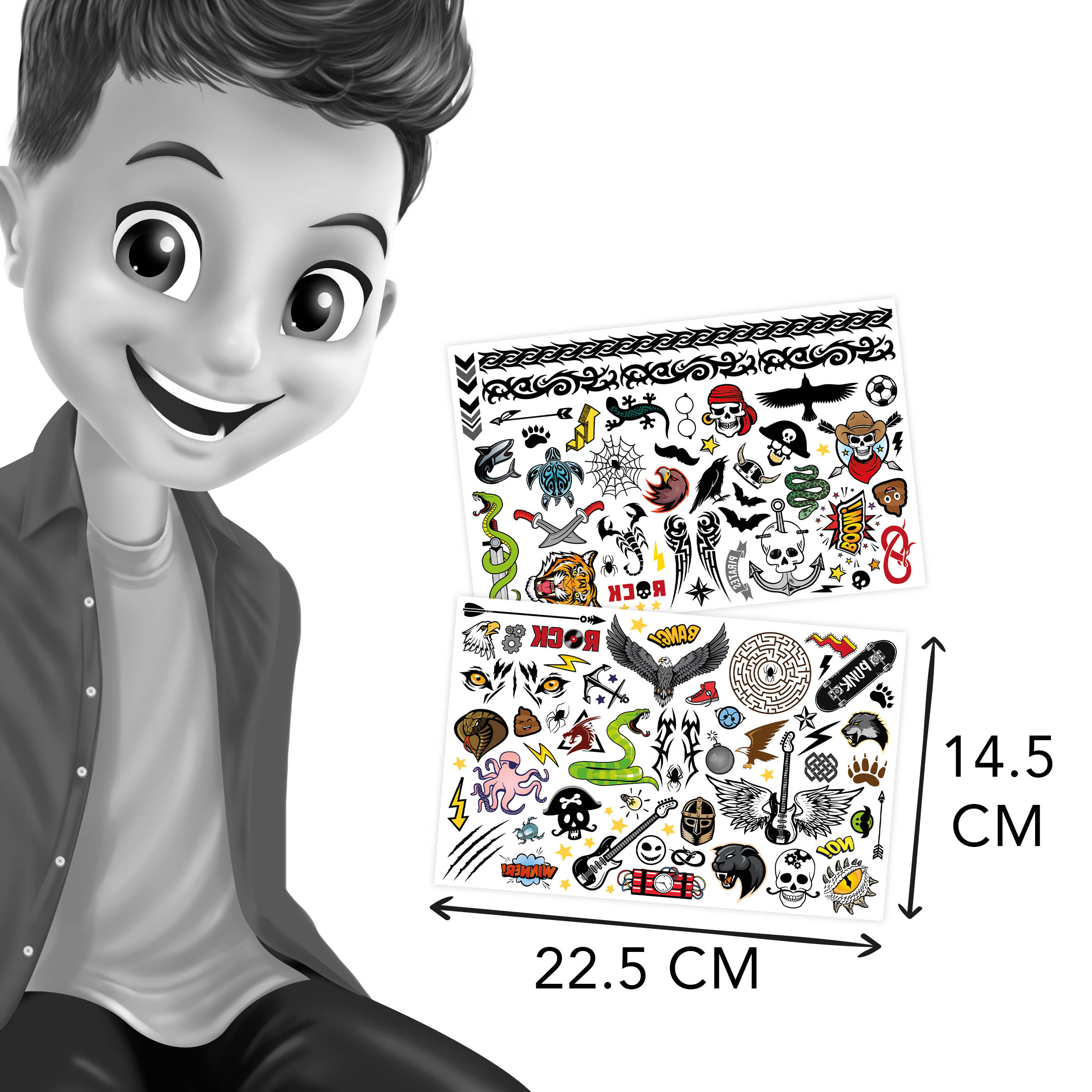 Buki mahapestav tattoo 75 tk 2 Buki mahapestav tattoo 75 tk - Image 2