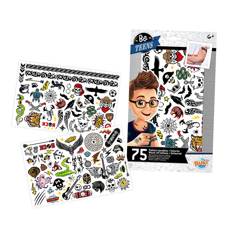 Buki mahapestav tattoo 75 tk 3 Buki mahapestav tattoo 75 tk - Image 3