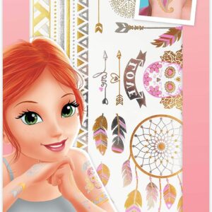 Buki mahapestav tattoo 75 tk - kuldne