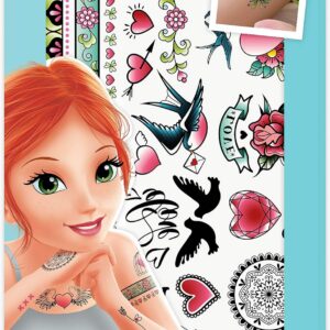 Buki mahapestav tattoo 75 tk - värviline