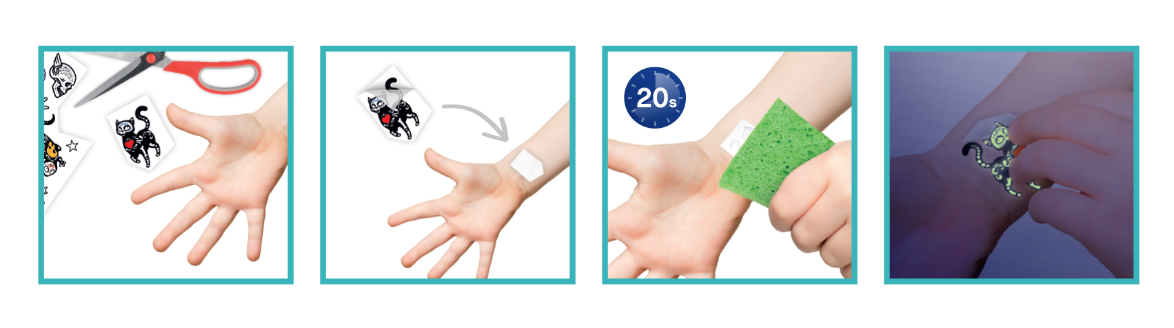 Buki mahapestav tattoo helendav 75 tk 2 Buki mahapestav tattoo helendav 75 tk - Image 2