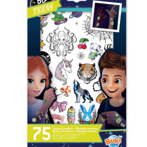 Buki mahapestav tattoo helendav 75 tk