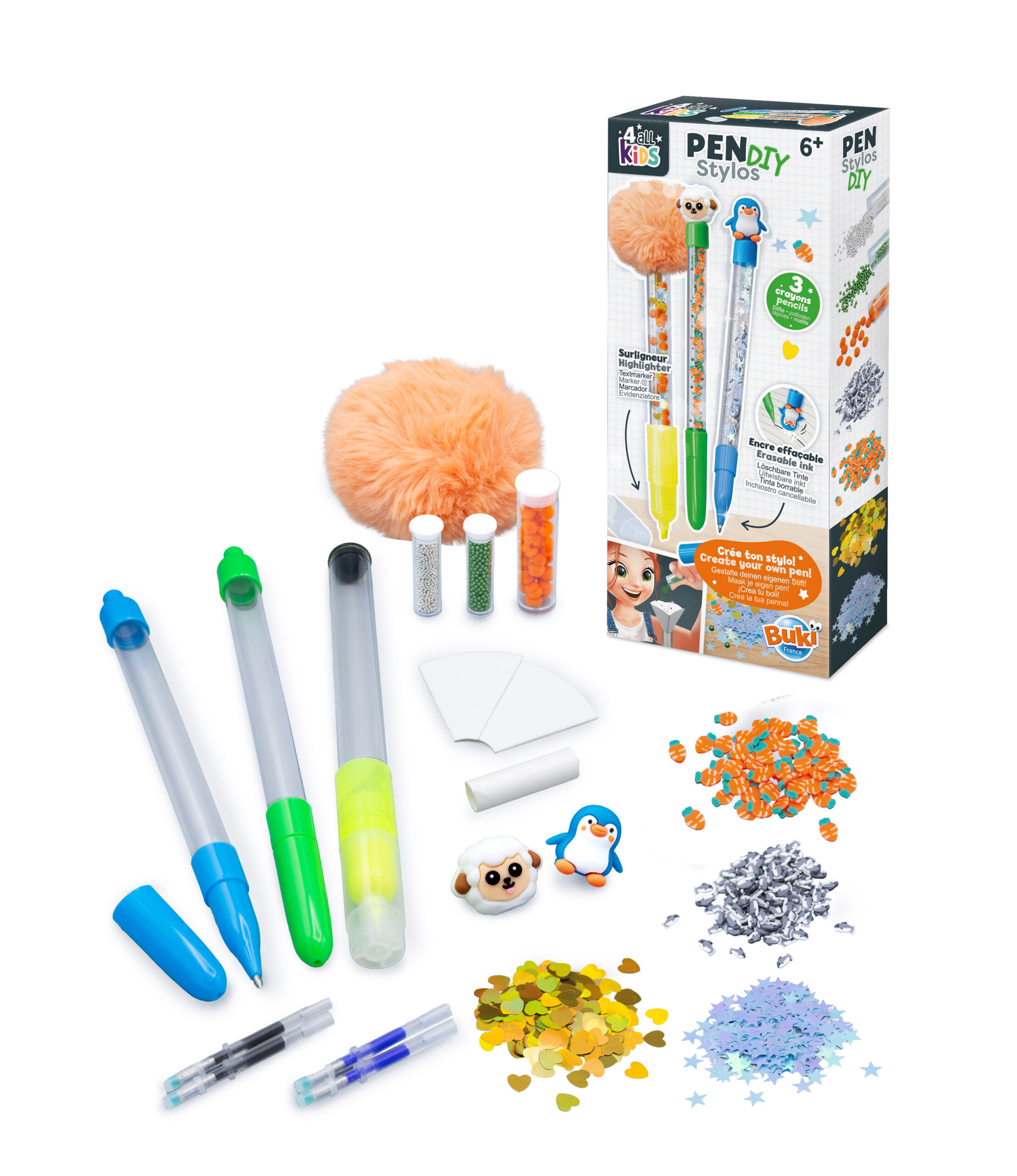 Buki meisterda oma pliiats - loomad 3 Buki meisterda oma pliiats - loomad - Image 3