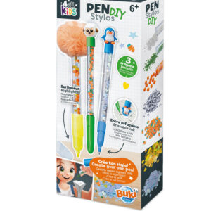 Buki meisterda oma pliiats - loomad