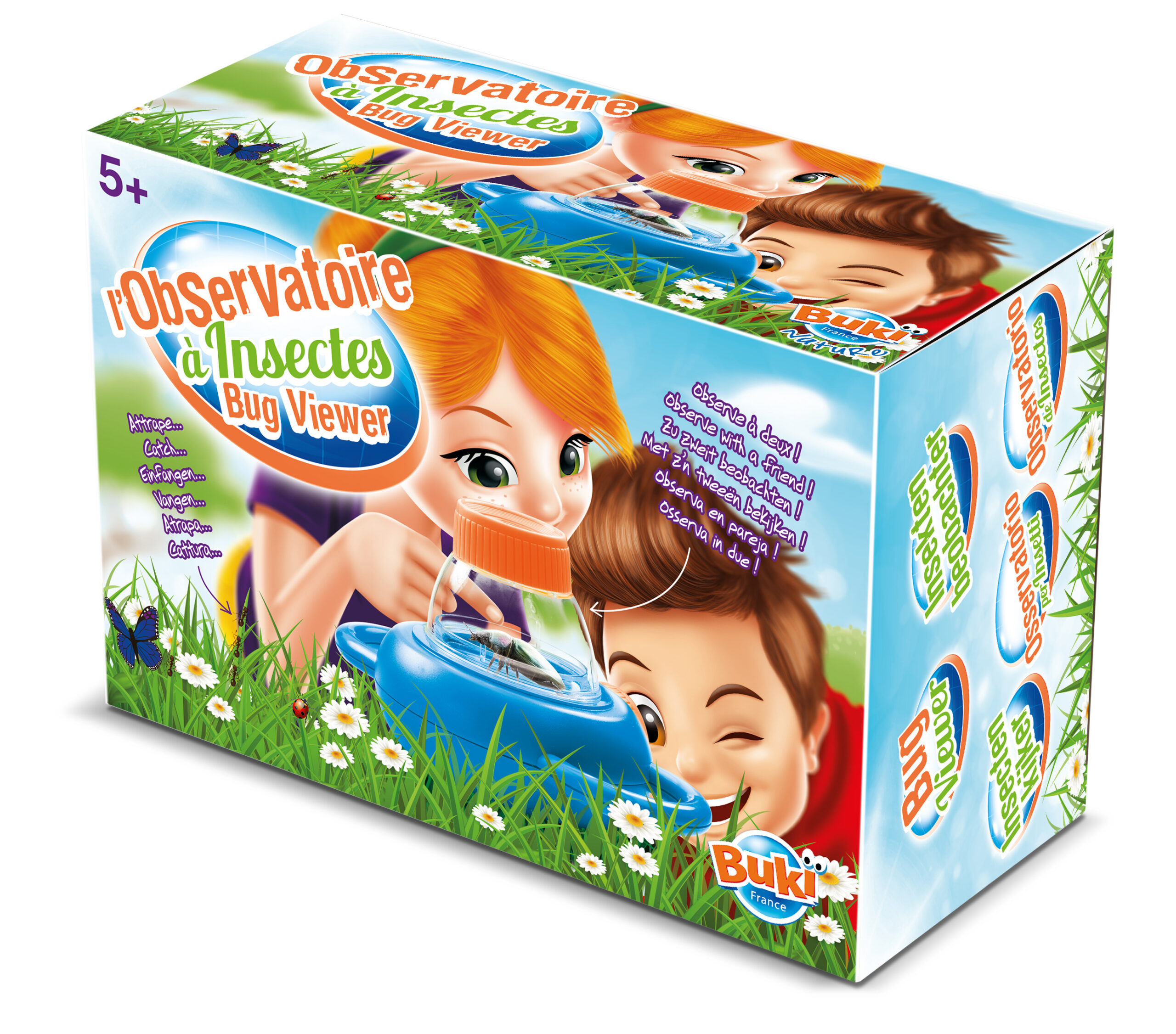 Buki putukavaatluse komplekt - luup 1 Buki putukavaatluse komplekt - luup