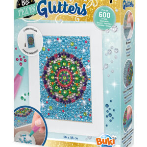 Buki sädelev pilt Mandala