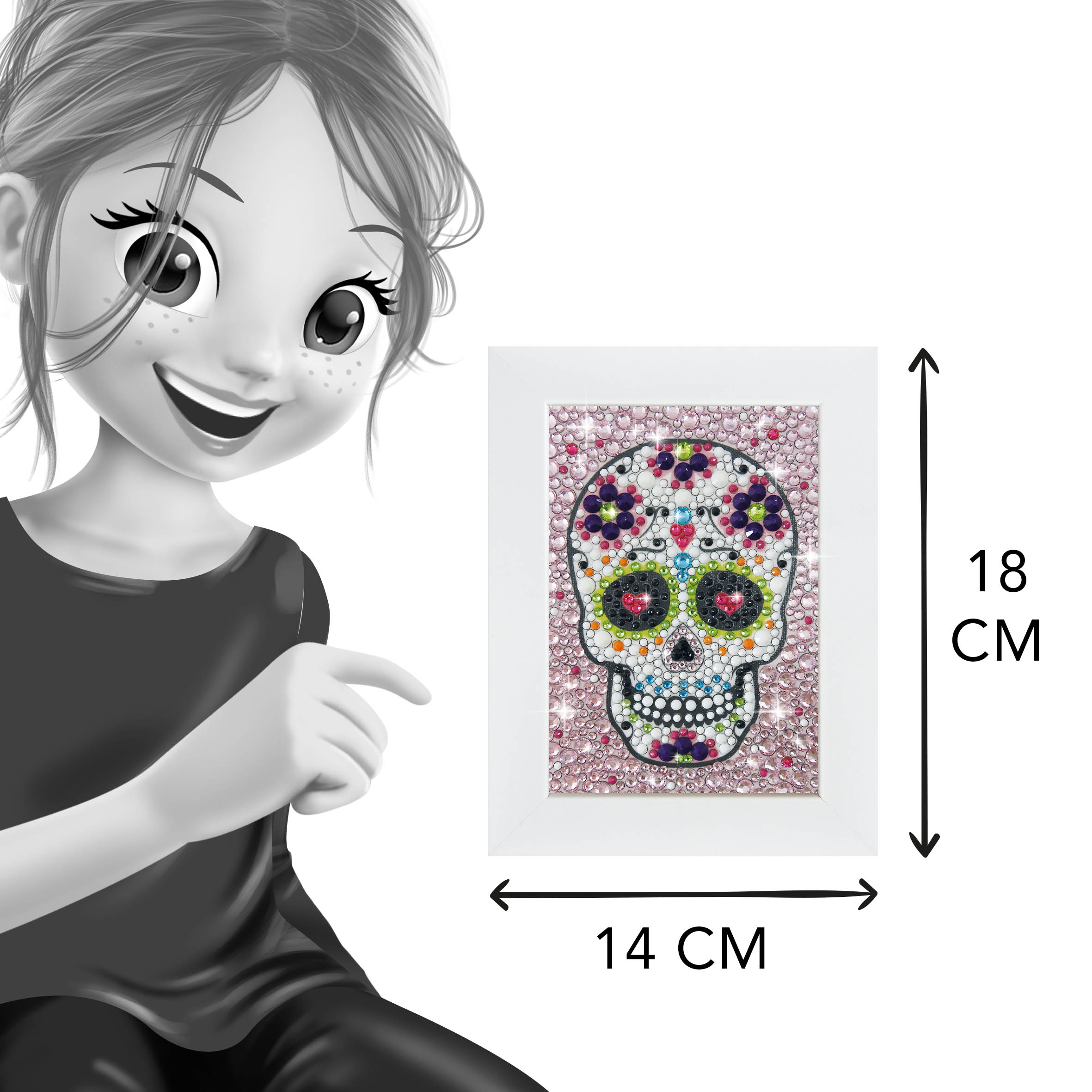 Buki sädelev pilt Pealuu 2 Buki sädelev pilt Pealuu - Image 2