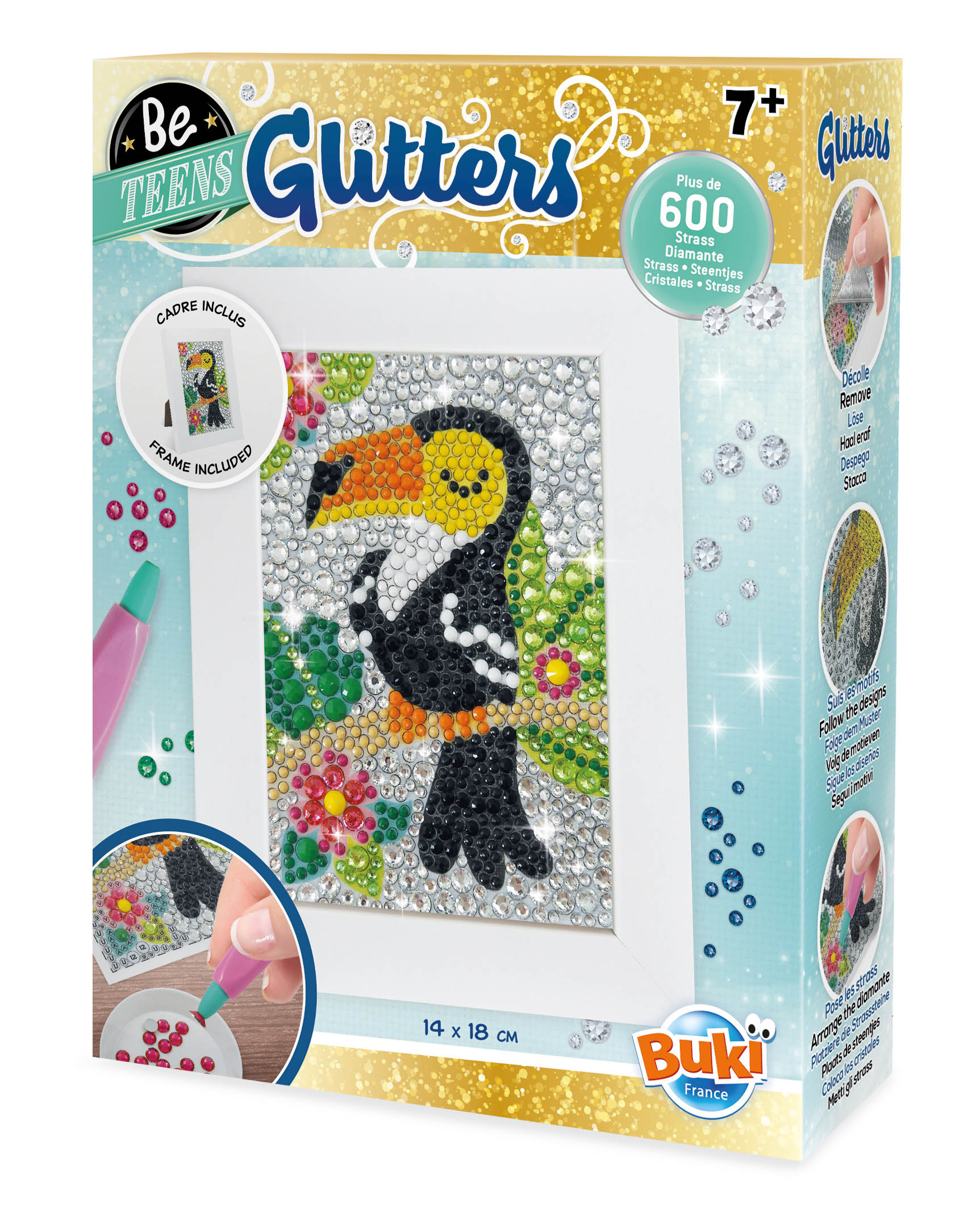 Buki sädelev pilt Tuukan 1 Buki sädelev pilt Tuukan