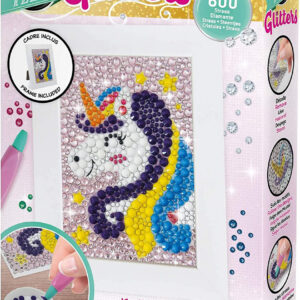 Buki sädelev pilt Ükssarv