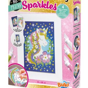 Buki sädelev pilt ükssarvik