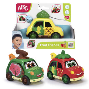 Dickie Toys ABC autod puuvilja sõbrad 3 erinevat