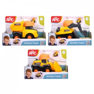 Dickie Toys ABC ehitusauto - 3 erinevat