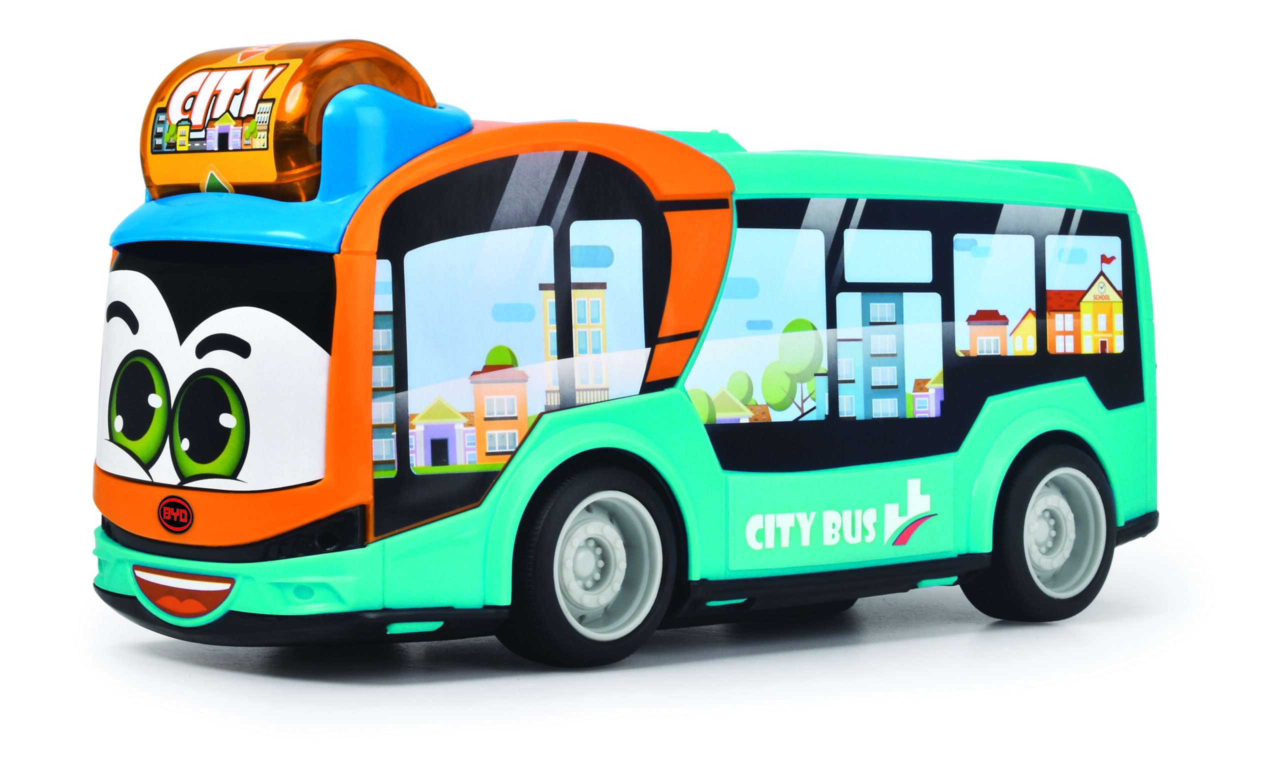 Dickie Toys ABC linna buss 2 Dickie Toys ABC linna buss - Image 2