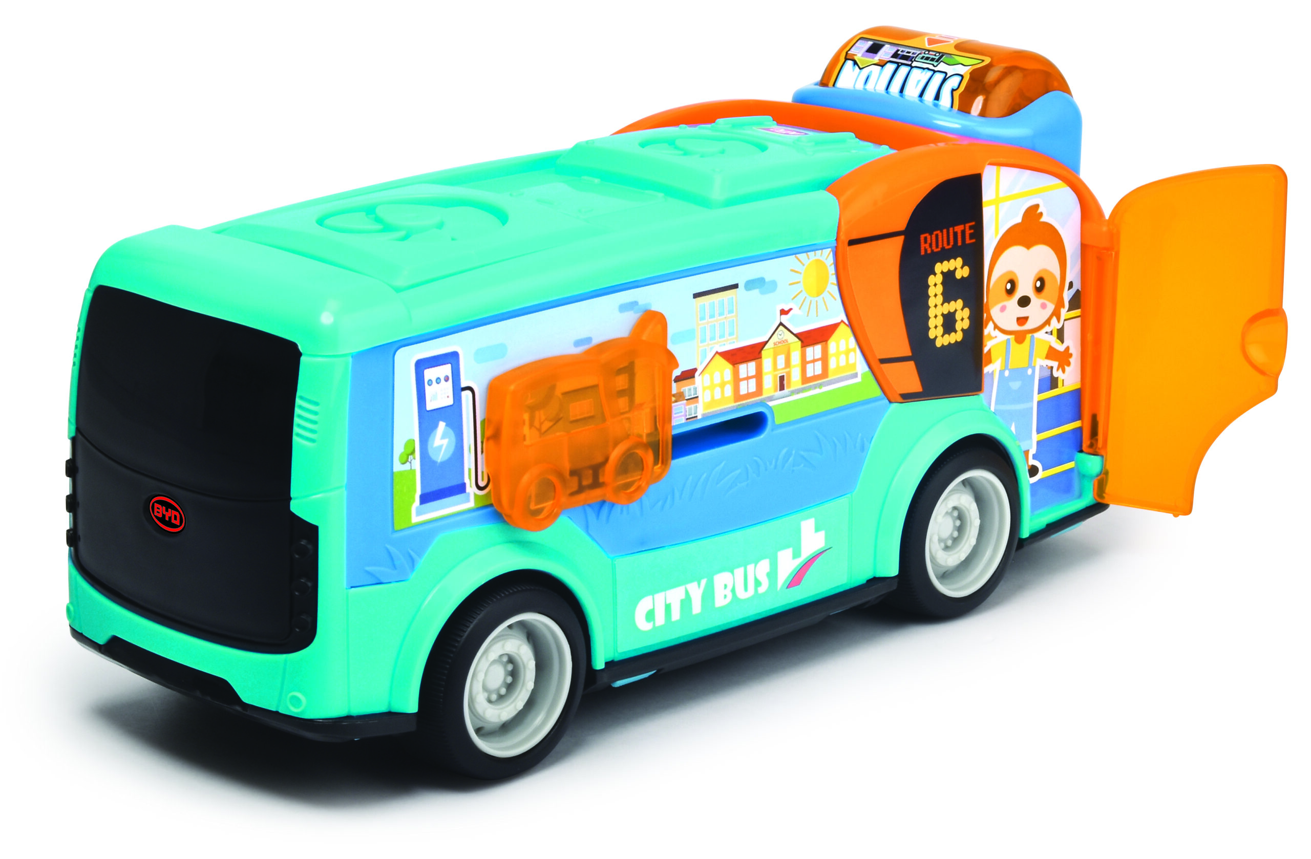 Dickie Toys ABC linna buss 3 Dickie Toys ABC linna buss - Image 3