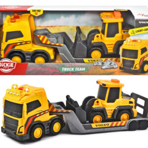 Dickie Toys Volvo töömasinad