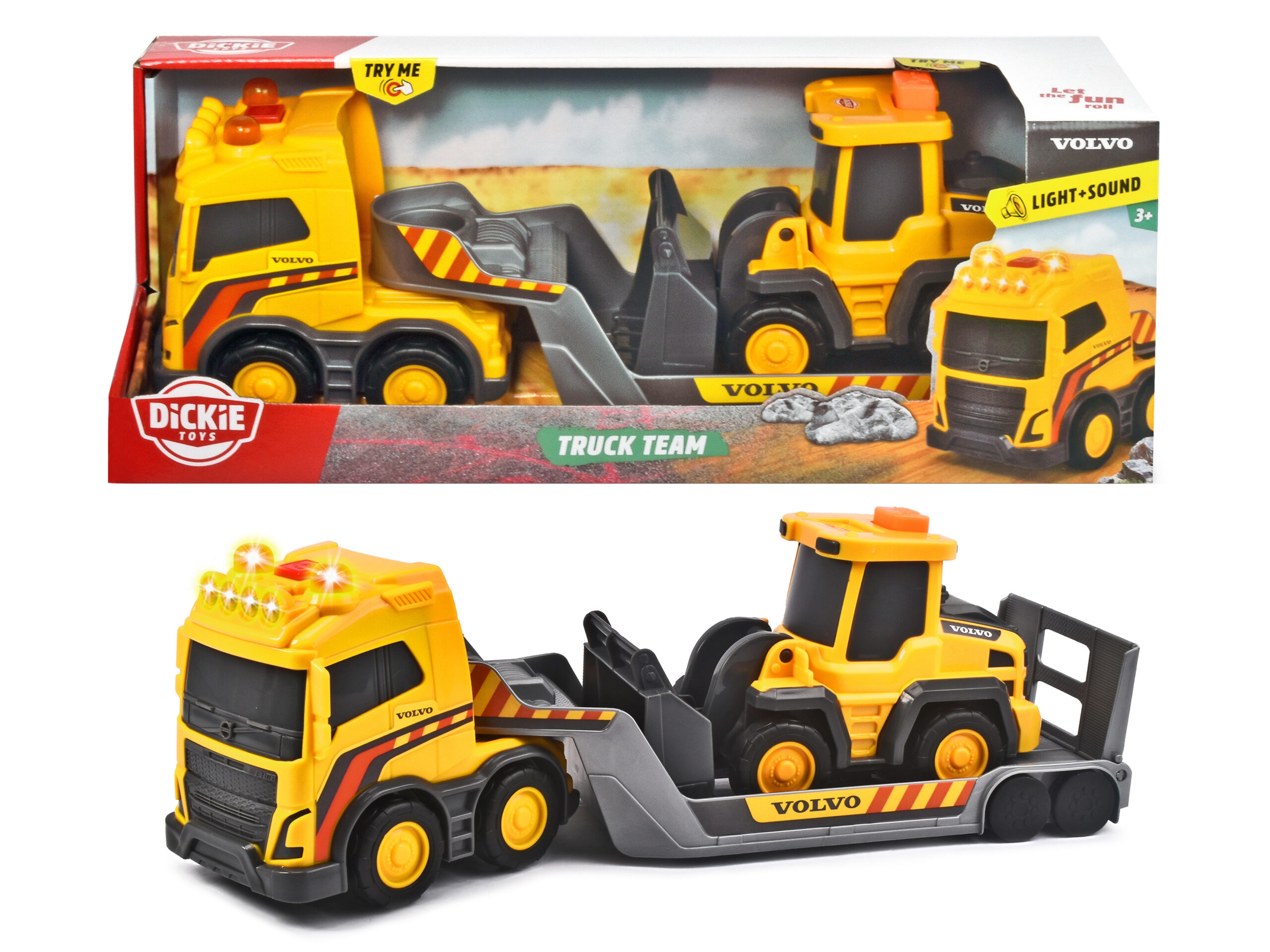 Dickie Toys Volvo töömasinad 1 Dickie Toys Volvo töömasinad