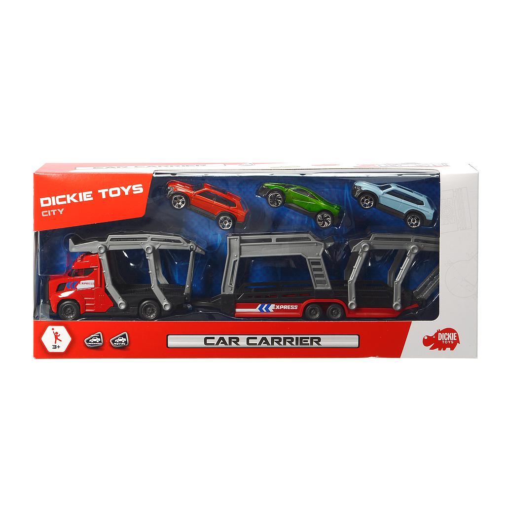 Dickie Toys autotreiler 2 erinevat 1 Dickie Toys autotreiler 2 erinevat