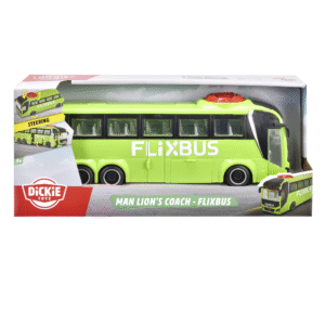 Dickie Toys buss - roheline 26,5 cm