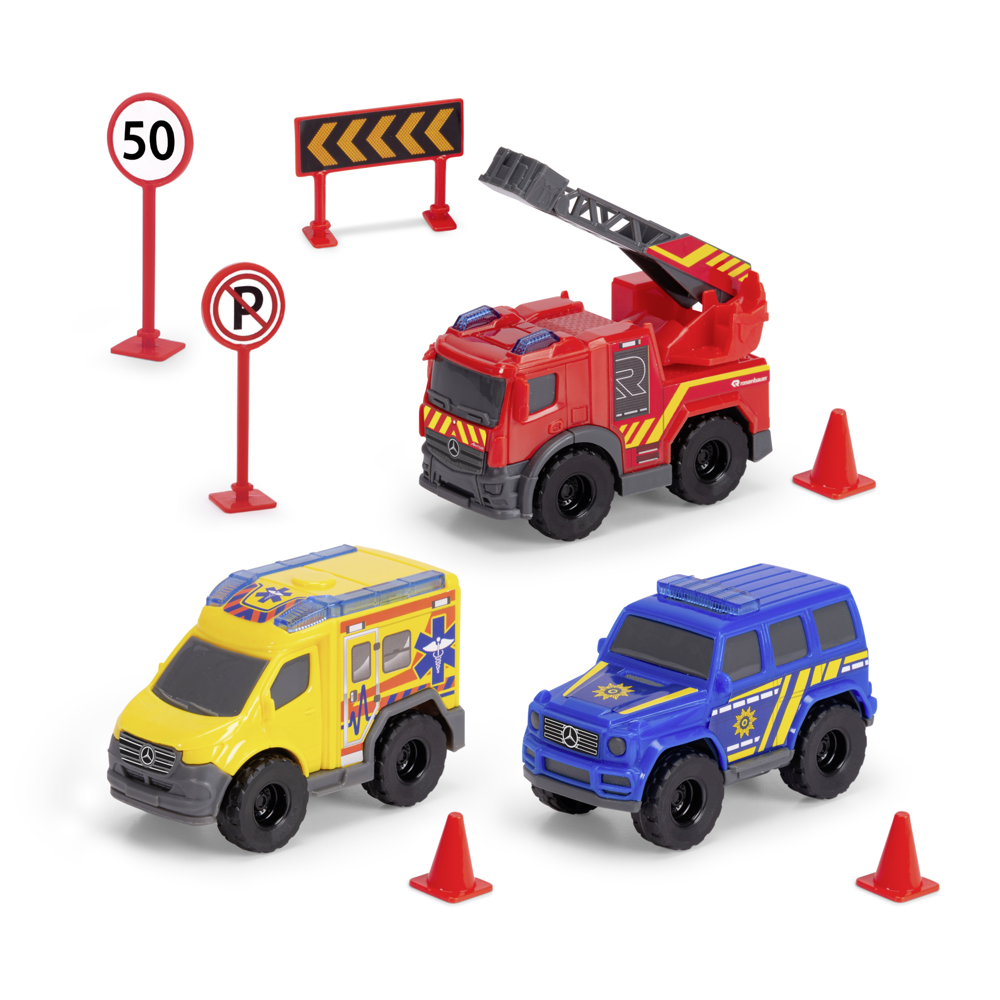 Dickie Toys päästeautode teenindusjaam ja mänguplats 3 Dickie Toys päästeautode teenindusjaam ja mänguplats - Image 3