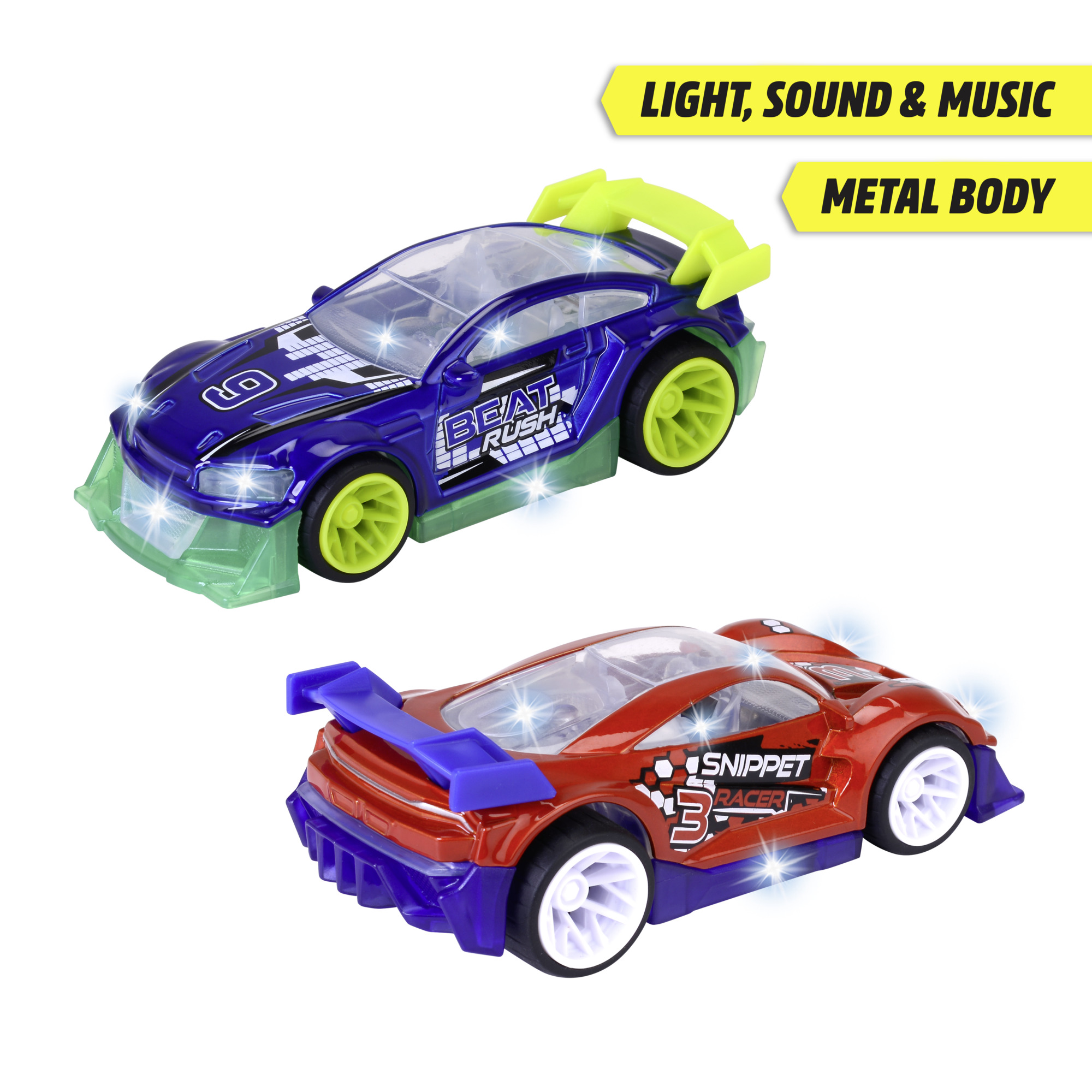 Dickie Toys sportauto tuledega 2 erinevat. 3 Dickie Toys sportauto tuledega 2 erinevat. - Image 3