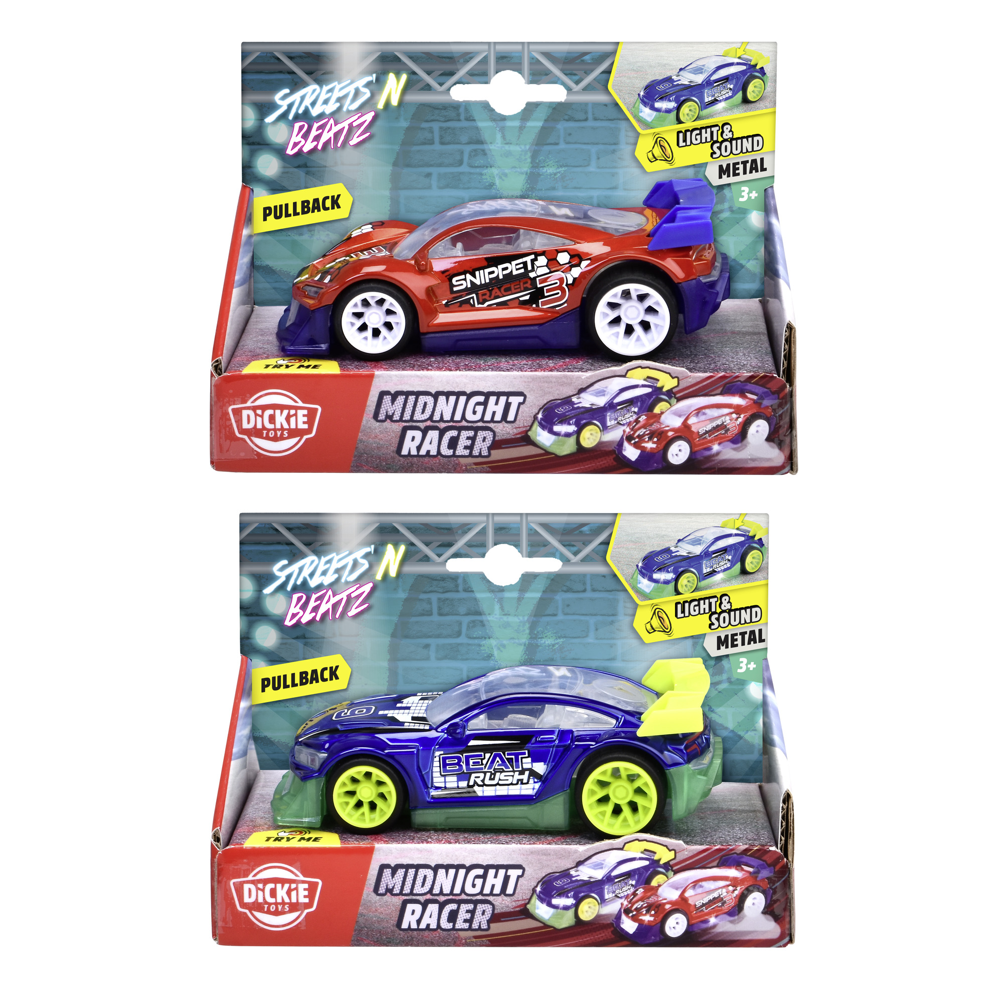 Dickie Toys sportauto tuledega 2 erinevat. 1 Dickie Toys sportauto tuledega 2 erinevat.