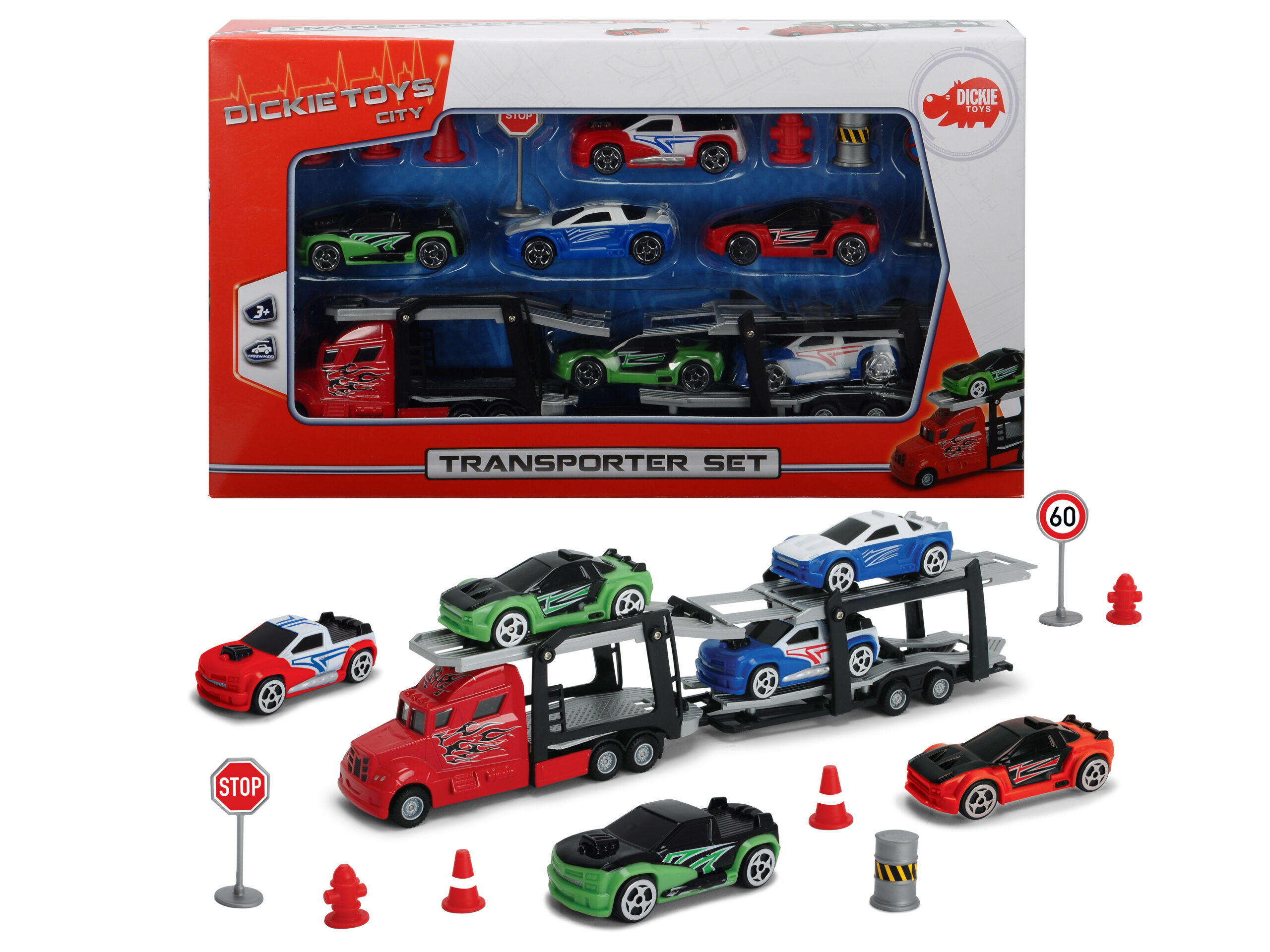 Dickie Toys treiler 2 Dickie Toys treiler - Image 2