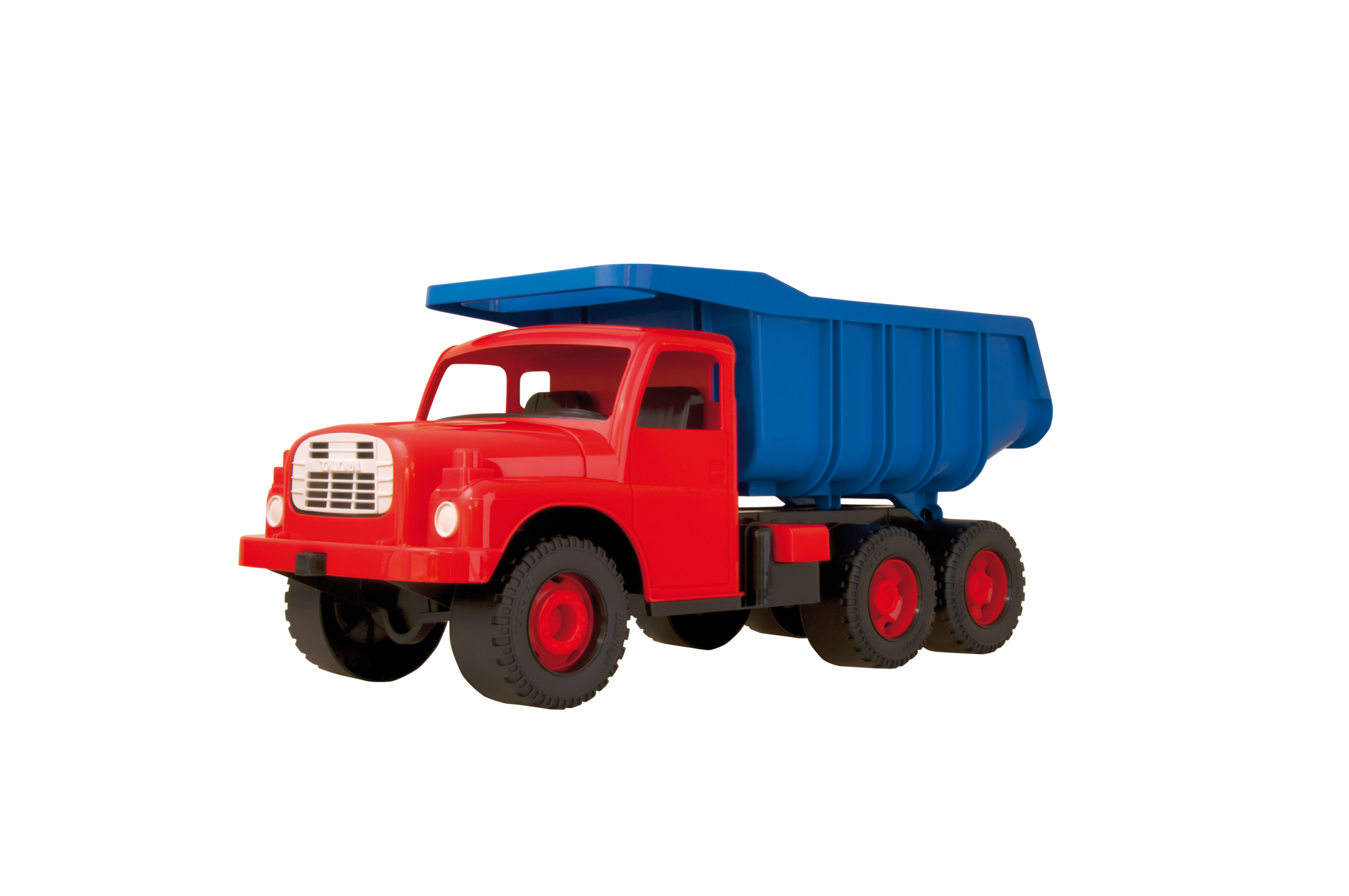 Dino kallurauto TATRA punane-sinine