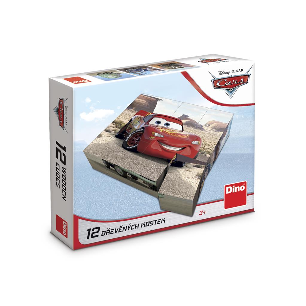 Dino klotsipusle puidust 12 tk Autod 1 Dino klotsipusle puidust 12 tk Autod
