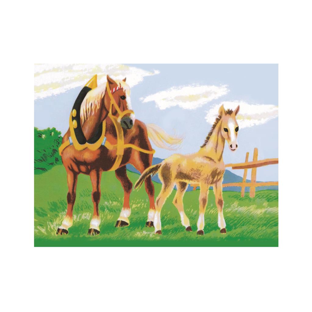 Dino klotsipusle puidust 12 tk Koduloomad 3 Dino klotsipusle puidust 12 tk Koduloomad - Image 3