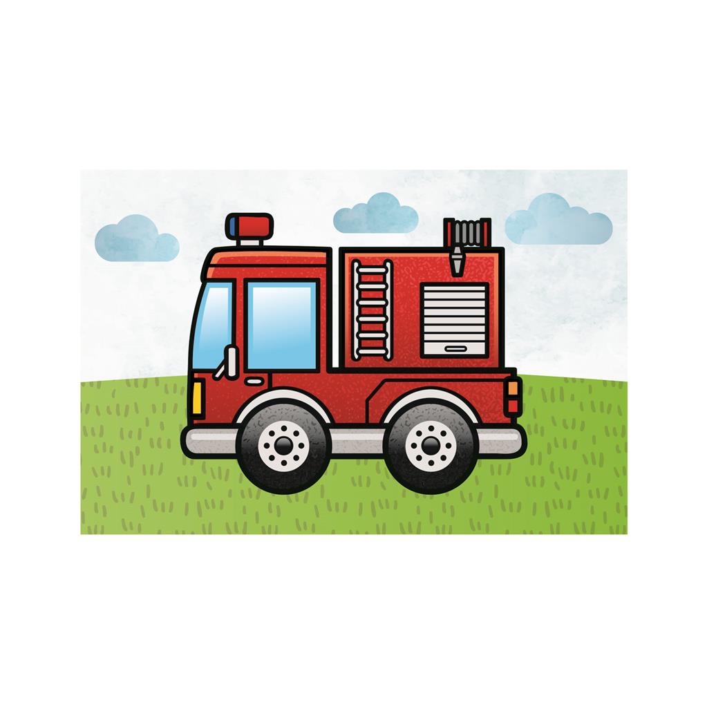 Dino klotsipusle puidust 6 tk Masinad 2 Dino klotsipusle puidust 6 tk Masinad - Image 2