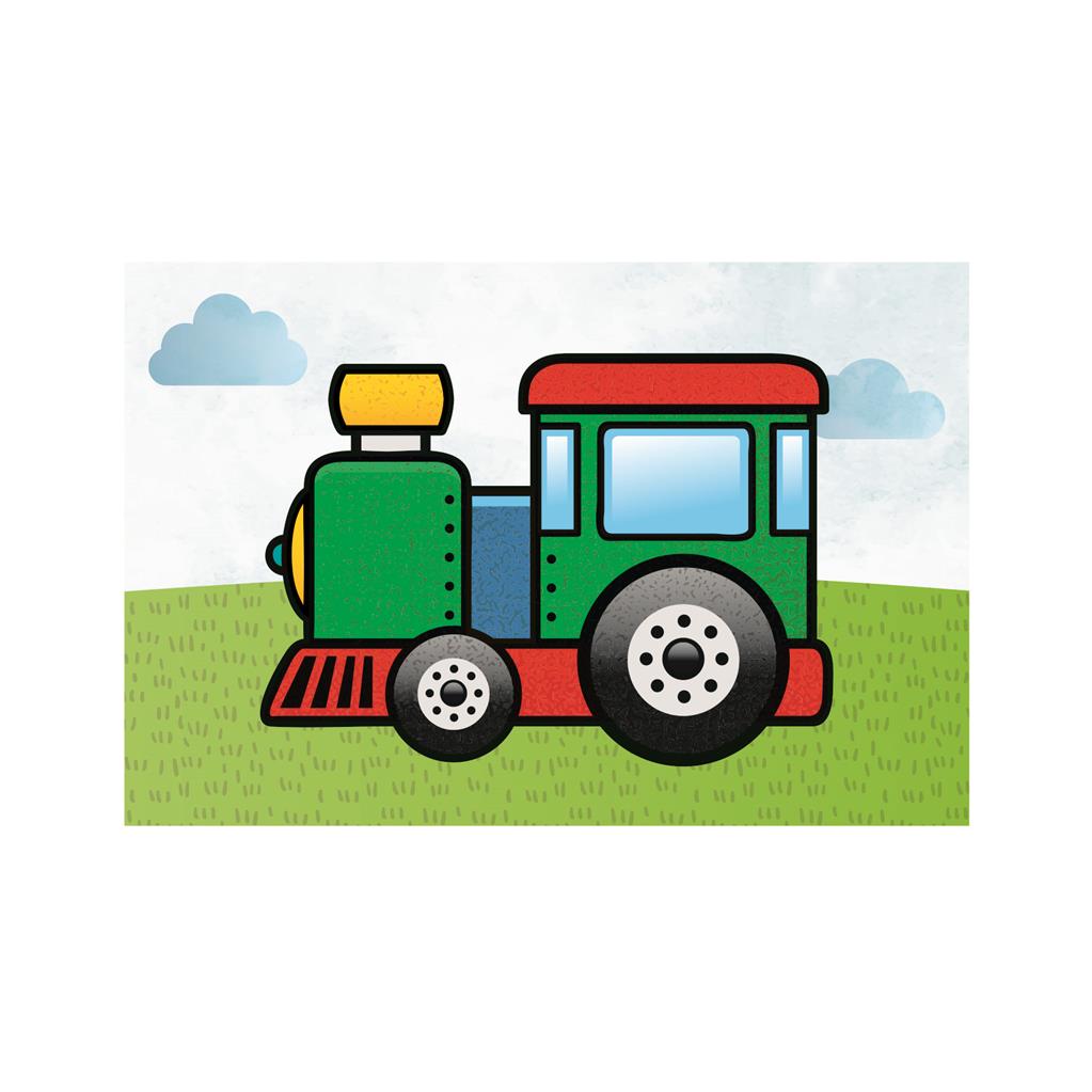 Dino klotsipusle puidust 6 tk Masinad 3 Dino klotsipusle puidust 6 tk Masinad - Image 3