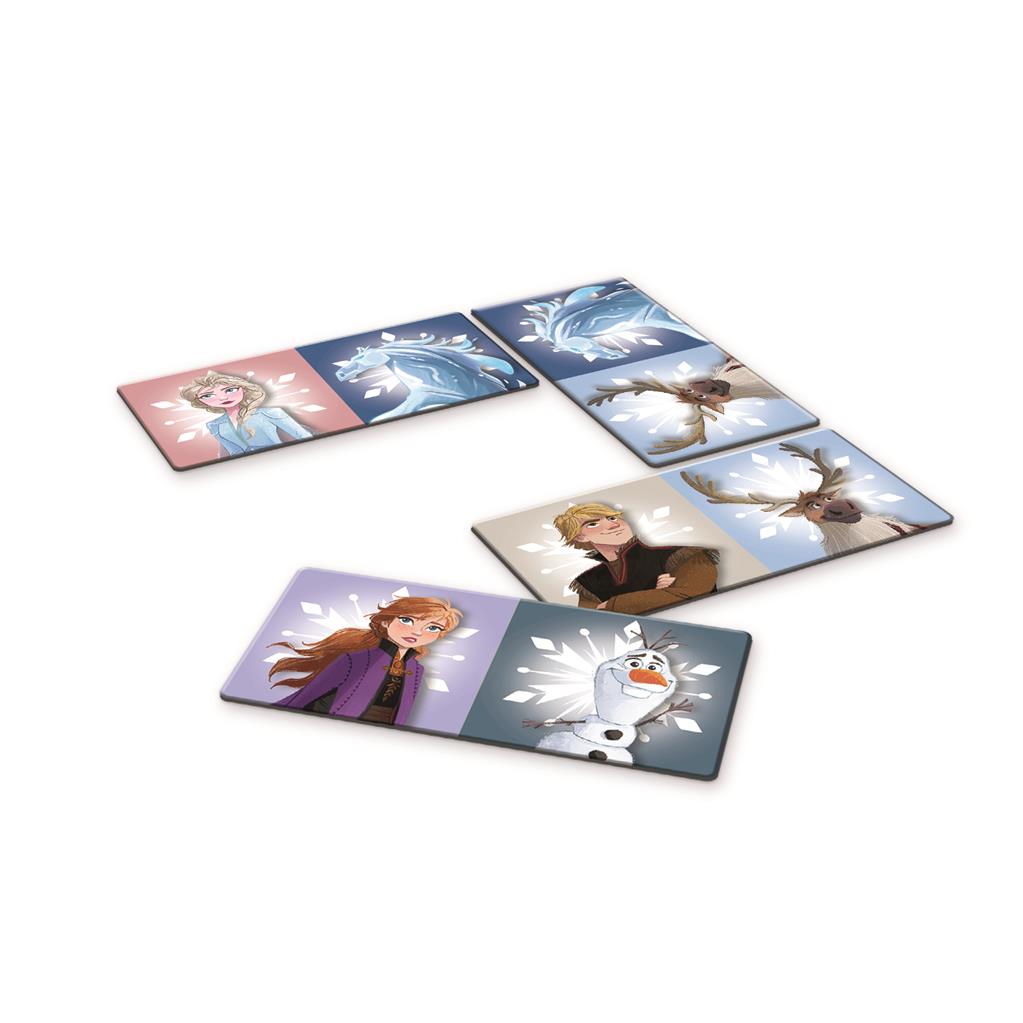 Dino lauamäng Doomino Lumekuninganna / Frozen 2 Dino lauamäng Doomino Lumekuninganna / Frozen - Image 2